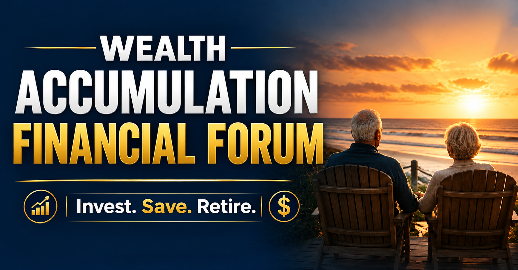 Wealthaccfinancialforum — Invest. Earn. Retire.